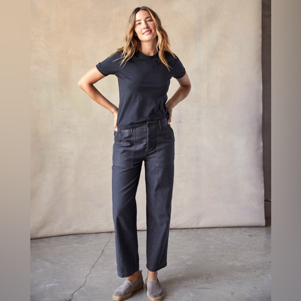 Outerknown Washed Black Pants - image 1